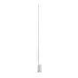 Φωτιστικό Δαπέδου ESSENCE PT ROUND Λευκό 3000K Ideal Lux 367163