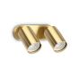 Απλίκα DYNAMITE AP2 ROUND Μαύρο Ideal Lux 367385