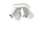 Φωτιστικό Οροφής DYNAMITE PL4 SQUARE Λευκό Ideal Lux 367446