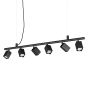 Κρεμαστό Φωτιστικό DYNAMITE SP6 SQUARE Λευκό Ideal Lux 367460