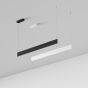 Γραμμικό Σύστημα Φωτισμού STEEL SP1 D09 MONO-EMISSION ACCENT 3000K Λευκό Ideal Lux 368795