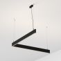 Γραμμικό Σύστημα Φωτισμού STEEL SP2 D20 BI-EMISSION ACCENT 4000K Μαύρο Ideal Lux 368849