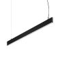 Γραμμικό Σύστημα Φωτισμού STEEL SP1 D20 MONO-EMISSION WIDE 3000K Λευκό Ideal Lux 369006