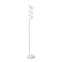 Φωτιστικό Δαπέδου BINOMIO PT3 Μαύρο Ideal Lux 369327