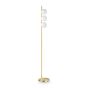 Φωτιστικό Δαπέδου BINOMIO PT3 Μαύρο Ideal Lux 369327
