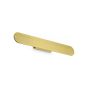 Απλίκα ZIG ZAG AP D54 ROUND Μαύρο 3000K Ideal Lux 369495