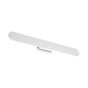 Απλίκα ZIG ZAG AP D76 ROUND Μαύρο 3000K Ideal Lux 369556