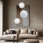 Γυαλί MAPA Γυαλί D40 Οπάλ Ideal Lux 369600