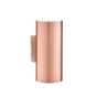 Απλίκα LOOK AP2 ROUND D60 H150 Ορείχαλκος Ideal Lux 369990
