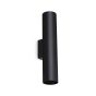 Απλίκα LOOK AP2 ROUND D60 H300 Μαύρο Ideal Lux 370118