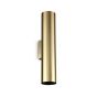 Απλίκα LOOK AP2 ROUND D60 H300 Ορείχαλκος Ideal Lux 370125