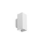 Απλίκα LOOK AP2 SQUARE D60 H150 BRUNITO Ideal Lux 370231