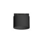 Γραμμικό Σύστημα Φωτισμού DEVA SPOT BIG 05W 4000K Μαύρο Ideal Lux 370262