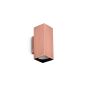 Απλίκα LOOK AP2 SQUARE D60 H150 RAME Ideal Lux 370354