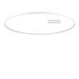 Φωτιστικό Οροφής ORACLE SLIM PL D150 ROUND 3000K ON-OFF BI Ideal Lux 370361