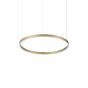 Κρεμαστό Φωτιστικό ORACLE SLIM SP D050 ROUND 3000K ON-OFF OT Ideal Lux 370408