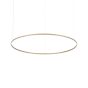 Κρεμαστό Φωτιστικό ORACLE SLIM SP D150 ROUND 3000K ON-OFF OT Ideal Lux 370569