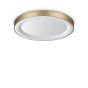 Φωτιστικό Οροφής PLANET PL D60 Ορείχαλκος Ideal Lux 370668