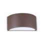 Απλίκα REX-2 AP1 Καφέ Ideal Lux 370941