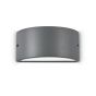 Απλίκα REX-2 AP1 GRIGIO Ideal Lux 370965