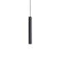 Κρεμαστό Φωτιστικό LOOK LED SP1 ROUND D30 H250 ON-OFF Μαύρο 3000K Ideal Lux 371078