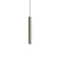Κρεμαστό Φωτιστικό LOOK LED SP1 ROUND D30 H250 ON-OFF Μαύρο 3000K Ideal Lux 371078