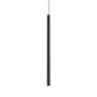 Κρεμαστό Φωτιστικό LOOK LED SP1 ROUND D30 H700 ON-OFF Μαύρο 3000K Ideal Lux 371122