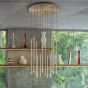 Κρεμαστό Φωτιστικό LOOK LED SP8 ROUND DROP D16 ON-OFF OT 3000K Ideal Lux 371184