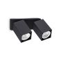 Απλίκα DYNAMITE AP2 SQUARE Λευκό Ideal Lux 371221