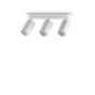 Φωτιστικό Οροφής DYNAMITE PL3 LINEAR ROUND Μαύρο Ideal Lux 371252