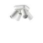 Φωτιστικό Οροφής DYNAMITE PL4 ROUND Ορείχαλκος Ideal Lux 371306