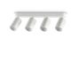 Φωτιστικό Οροφής DYNAMITE PL4 LINEAR ROUND Ορείχαλκος Ideal Lux 371351