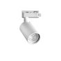 Προβολέας DYNAMITE TR 1-PHASE ROUND Λευκό Ideal Lux 371443