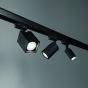 Προβολέας DYNAMITE TR 3-PHASE MINI ROUND Λευκό Ideal Lux 371450