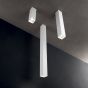 Φωτιστικό Οροφής LOOK PL1 SQUARE D60 H400 Ορείχαλκος Ideal Lux 371511