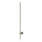 Απλίκα ESSENCE AP ROUND D115 LUCE IND. Ορείχαλκος 3000K Ideal Lux 371719
