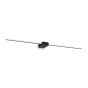 Απλίκα ESSENCE AP SQUARE D115 LUCE DIR. Ορείχαλκος 3000K Ideal Lux 371726
