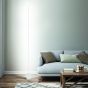 Φωτιστικό Δαπέδου ESSENCE PT ROUND Μαύρο 3000K Ideal Lux 371740