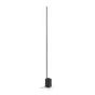 Φωτιστικό Δαπέδου ESSENCE PT SQUARE Μαύρο 3000K Ideal Lux 371771