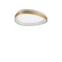 Φωτιστικό Οροφής GEMINI PL D042 ON-OFF Ορείχαλκος 4000K Ideal Lux 372051