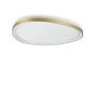 Φωτιστικό Οροφής GEMINI PL D081 ON-OFF Ορείχαλκος 4000K Ideal Lux 372112
