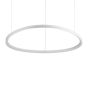 Κρεμαστό Φωτιστικό GEMINI SP D105 ON-OFF Μαύρο 4000K Ideal Lux 372228