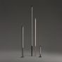 Φωτιστικό Δαπέδου JEDI PT H160 Καφέ Ideal Lux 372297