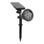 ΗΛΙΑΚΟ ΦΩΤΙΣΤΙΚΟ ΕΔΑΦΟΥΣ LED 4W 3000K Spotlight 6598