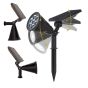 ΗΛΙΑΚΟ ΦΩΤΙΣΤΙΚΟ ΕΔΑΦΟΥΣ LED 4W 3000K Spotlight 6598