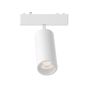InLight Φωτιστικό LED 9W 3CCT για Ultra-Thin μαγνητική ράγα σε λευκή απόχρωση by tuya and zigbee D:16cmX4,5cm T05105-WH