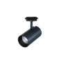 Σποτ Led 10W 850lm Μονοφασικής Ράγας Μαύρο InLight T1-05400-Black