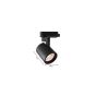 Σποτ Led 10W 850lm Μονοφασικής Ράγας Λευκό InLight T1-05700-White