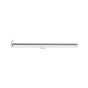 Γραμμικό φωτιστικό LED 30W 3CCT για Ultra Thin ράγα σε λευκή απόχρωση D:91,5X2,6X2,4cm TMU0070-White