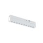 Φωτιστικό LED 20W 3CCT για Ultra-Thin μαγνητική ράγα σε λευκή απόχρωση D:45X2,6X4,8cm TMU0160-WH